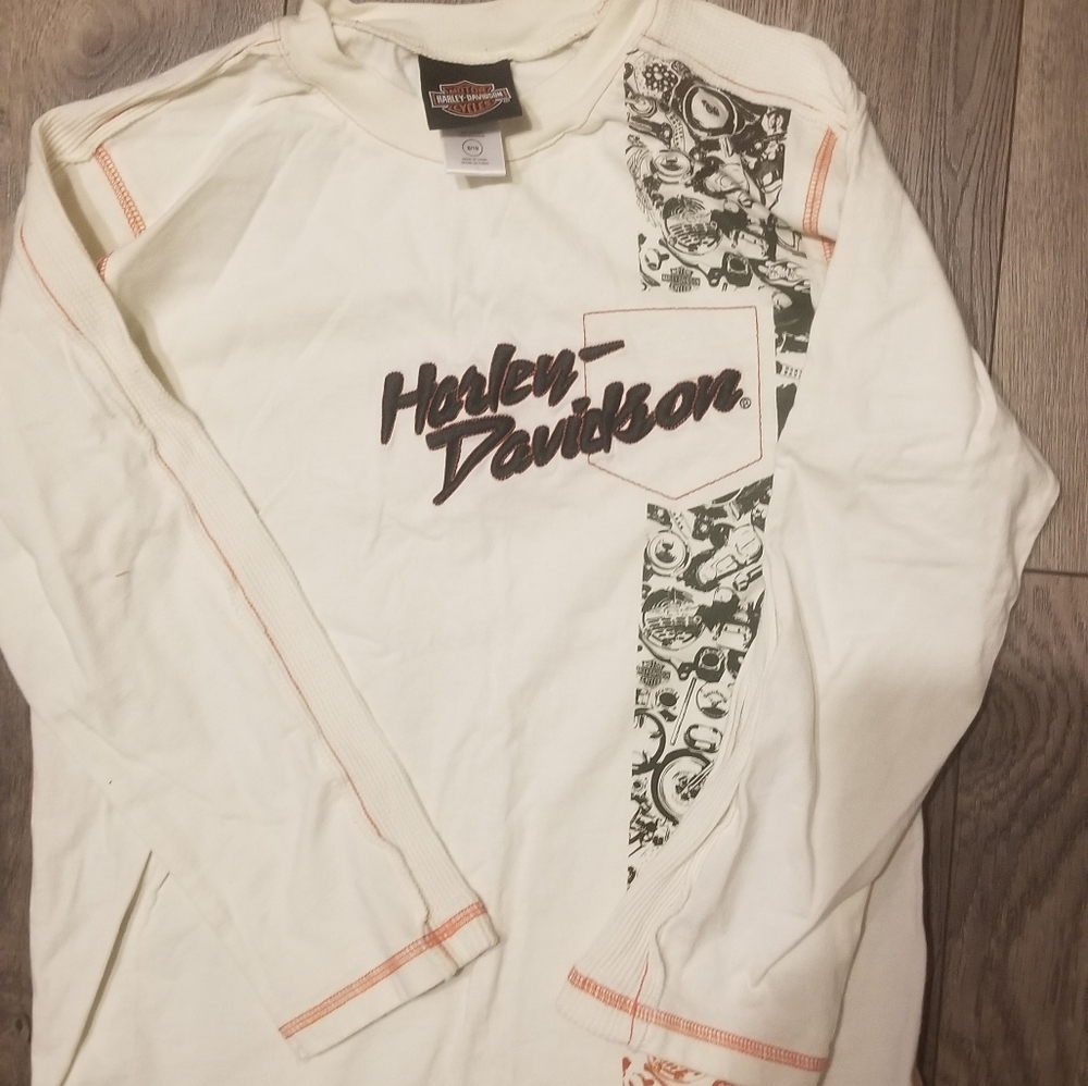 Harley Davidson's long sleeve shirt